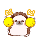 Khan ＆ Clover's Sticker Debut！（個別スタンプ：38）