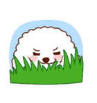 Khan ＆ Clover's Sticker Debut！（個別スタンプ：39）