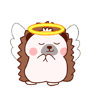 Khan ＆ Clover's Sticker Debut！（個別スタンプ：40）