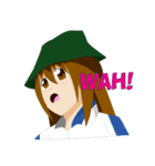 Ayucomics（個別スタンプ：3）