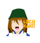 Ayucomics（個別スタンプ：4）