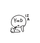 YMD face（個別スタンプ：17）