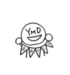 YMD face（個別スタンプ：21）