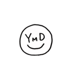 YMD face（個別スタンプ：31）