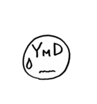 YMD face（個別スタンプ：32）