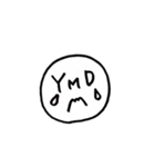 YMD face（個別スタンプ：33）