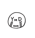 YMD face（個別スタンプ：34）