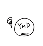 YMD face（個別スタンプ：35）