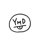 YMD face（個別スタンプ：38）