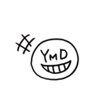 YMD face（個別スタンプ：39）