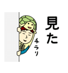 カメさんのための亀スタンプ メンズ3（個別スタンプ：2）