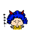 Little oni sticker3（個別スタンプ：4）