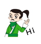 Funny heroes（個別スタンプ：1）