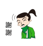 Funny heroes（個別スタンプ：3）