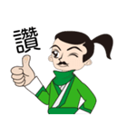 Funny heroes（個別スタンプ：4）