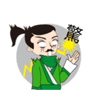 Funny heroes（個別スタンプ：5）