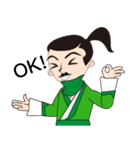 Funny heroes（個別スタンプ：6）