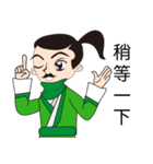 Funny heroes（個別スタンプ：9）