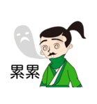 Funny heroes（個別スタンプ：11）
