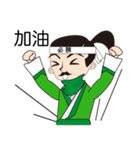 Funny heroes（個別スタンプ：12）