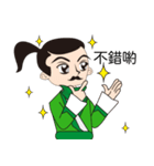 Funny heroes（個別スタンプ：13）