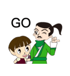 Funny heroes（個別スタンプ：14）