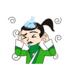 Funny heroes（個別スタンプ：15）