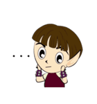 Funny heroes（個別スタンプ：17）