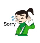 Funny heroes（個別スタンプ：18）