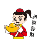 Funny heroes（個別スタンプ：24）
