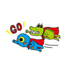 Let's go party ！ Party Animal（個別スタンプ：10）