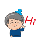 Daily life of a stay at home mom（個別スタンプ：2）