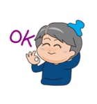 Daily life of a stay at home mom（個別スタンプ：3）