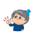 Daily life of a stay at home mom（個別スタンプ：4）