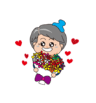 Daily life of a stay at home mom（個別スタンプ：6）