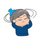 Daily life of a stay at home mom（個別スタンプ：25）