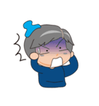 Daily life of a stay at home mom（個別スタンプ：27）