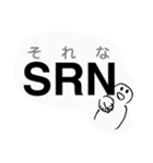 関西弁3連頭文字でSBR(しゃべろ)（個別スタンプ：7）