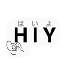 関西弁3連頭文字でSBR(しゃべろ)（個別スタンプ：12）
