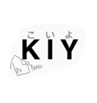 関西弁3連頭文字でSBR(しゃべろ)（個別スタンプ：21）