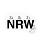 関西弁3連頭文字でSBR(しゃべろ)（個別スタンプ：25）