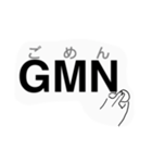 関西弁3連頭文字でSBR(しゃべろ)（個別スタンプ：28）