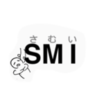 関西弁3連頭文字でSBR(しゃべろ)（個別スタンプ：31）