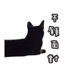 Black cat YAN（個別スタンプ：2）