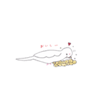 アルビノインコのにちじょう（個別スタンプ：12）