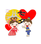 collection of roles - festivals（個別スタンプ：29）