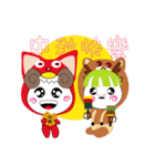 collection of roles - festivals（個別スタンプ：33）