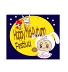 collection of roles - festivals（個別スタンプ：34）