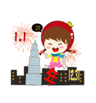 collection of roles - festivals（個別スタンプ：39）