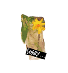 pictures of flower（個別スタンプ：2）